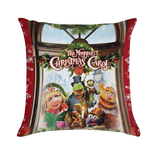 The Muppet Christmas Carol Soft Gift Ready Throw Pillow