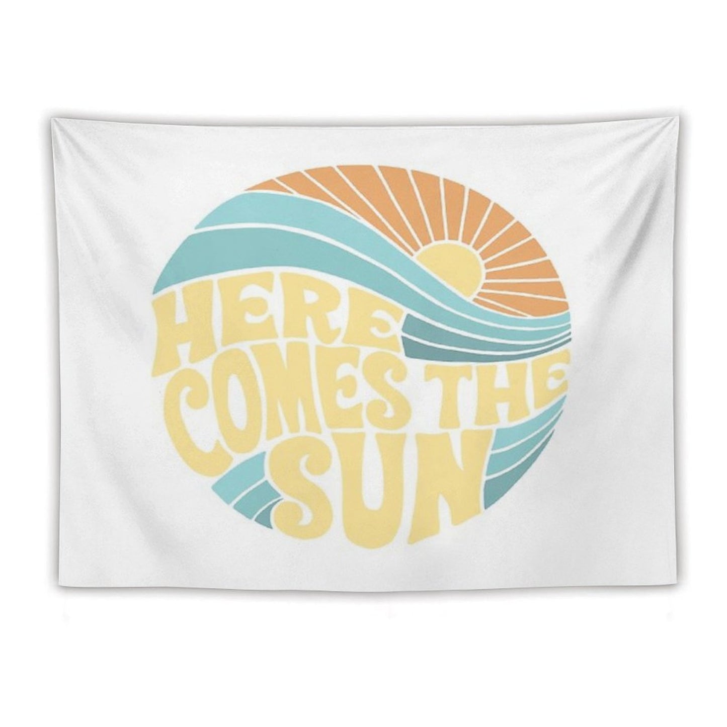 Groovy Here Comes The Sun Tapestry