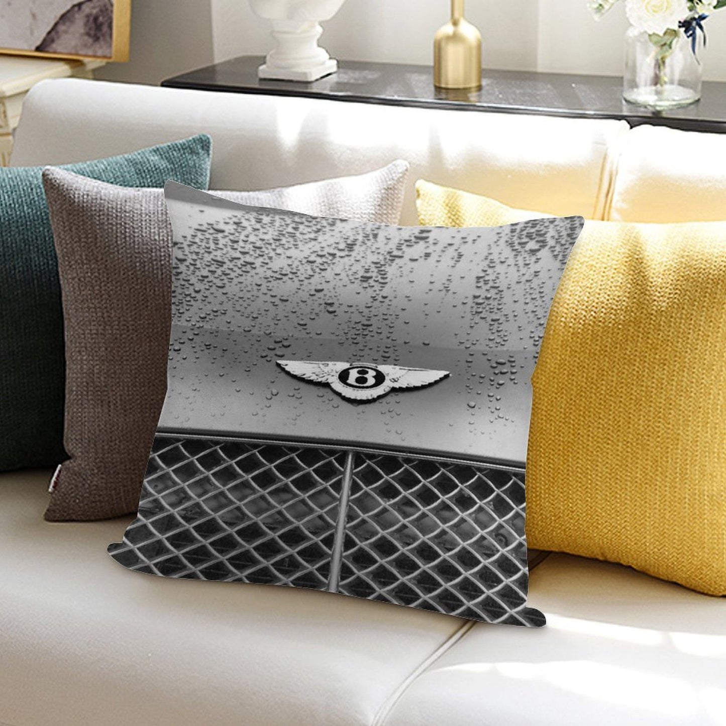 Bentley Grill Soft Style Accent Throw Pillow