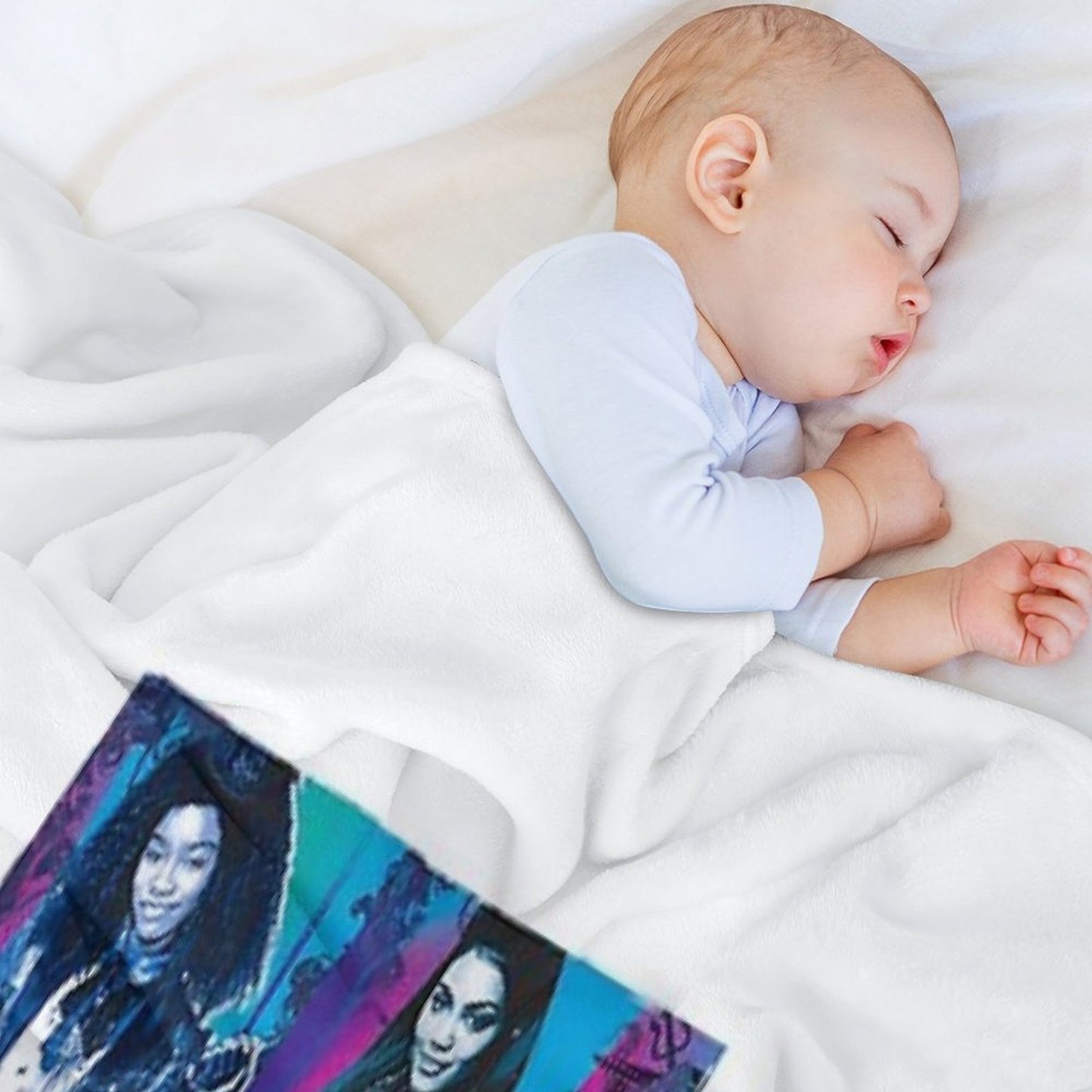 Movie Music Kids Funny Throw Blanket