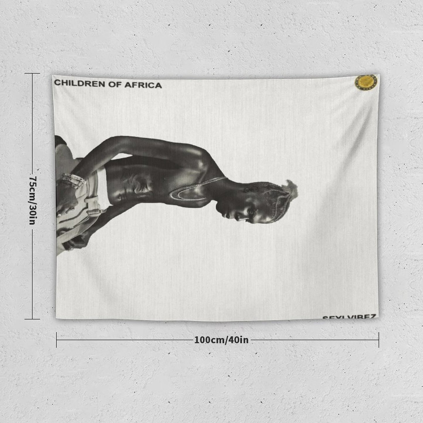 Children Of Africa Tapestry