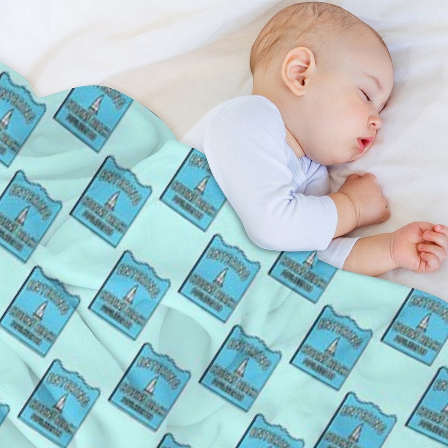 Cousins Beach Throw Blanket