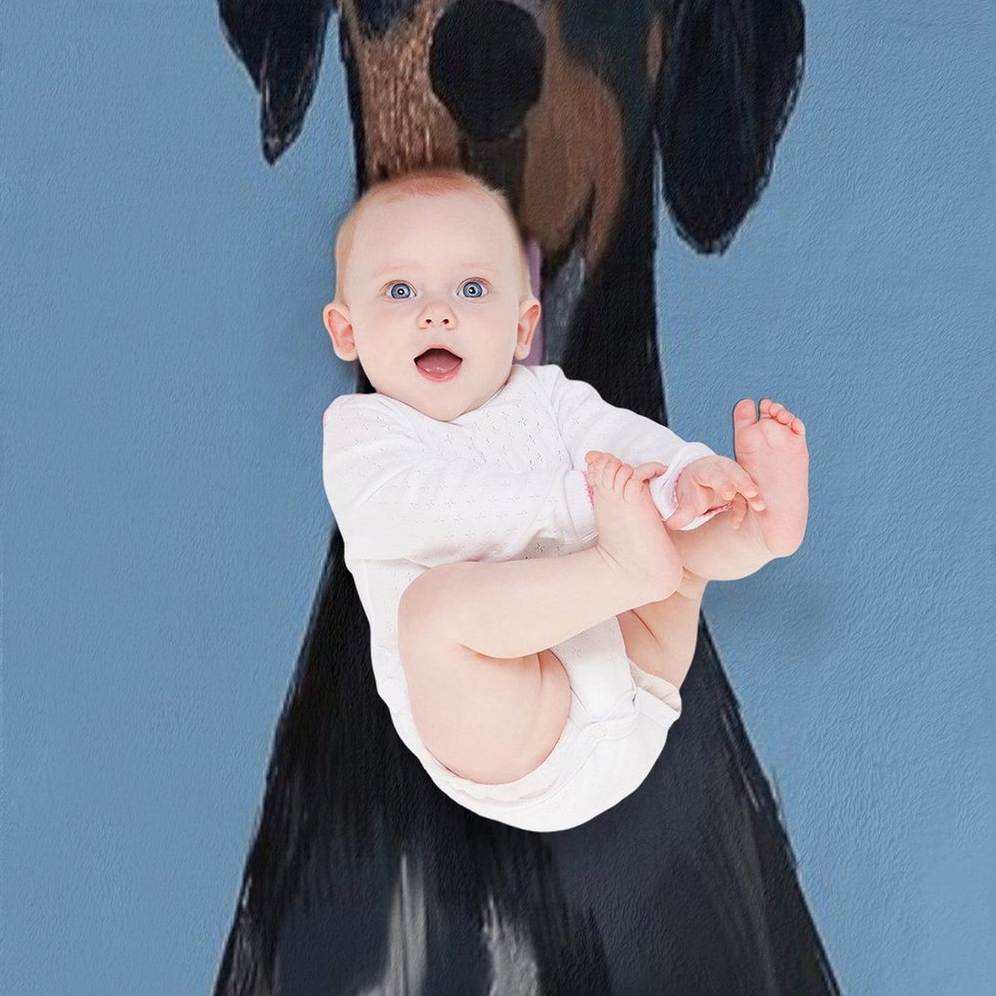 The Dog Throw Blanket