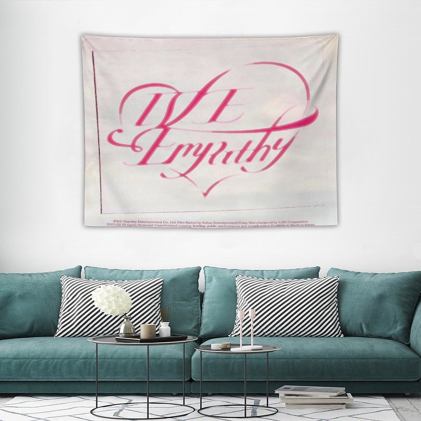 IVE - IVE EMPATHY (Romanized) Tapestry