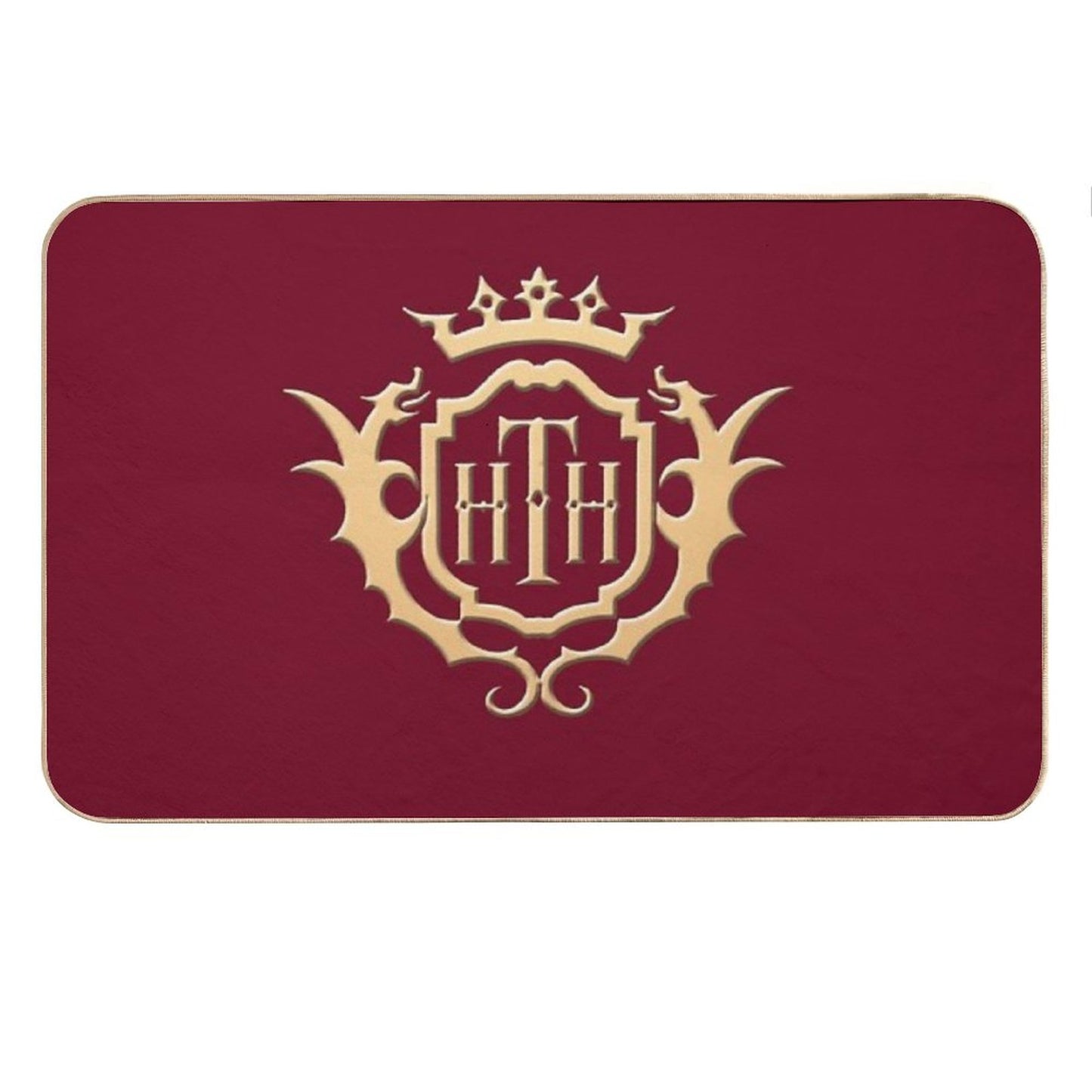 Hollywood Tower Hotel Bath Mat