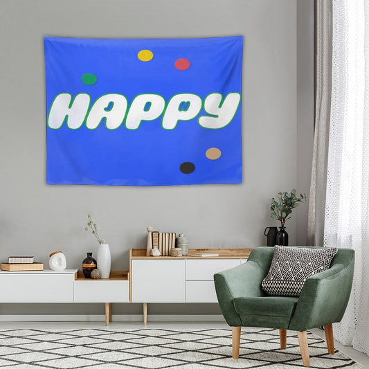 Jin - Happy (English Translation) Tapestry