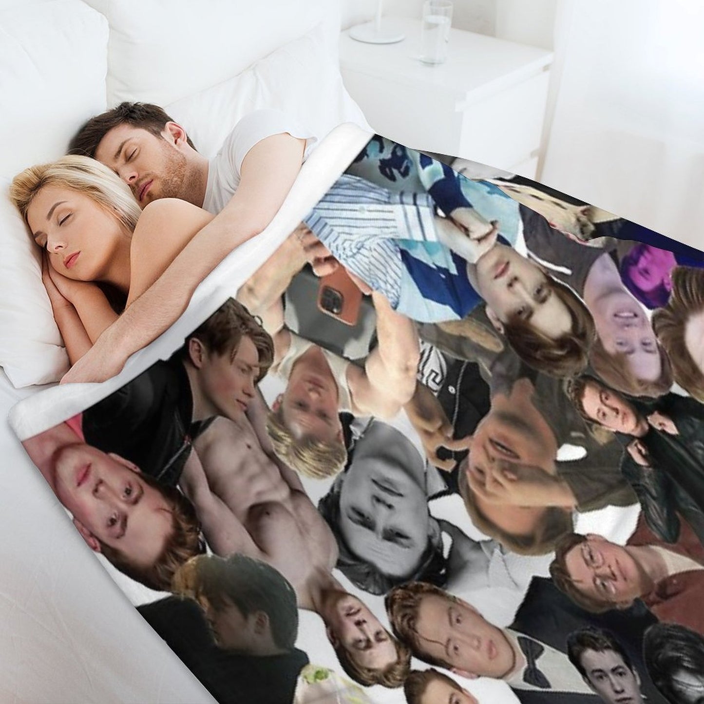 Kit Throw Blanket