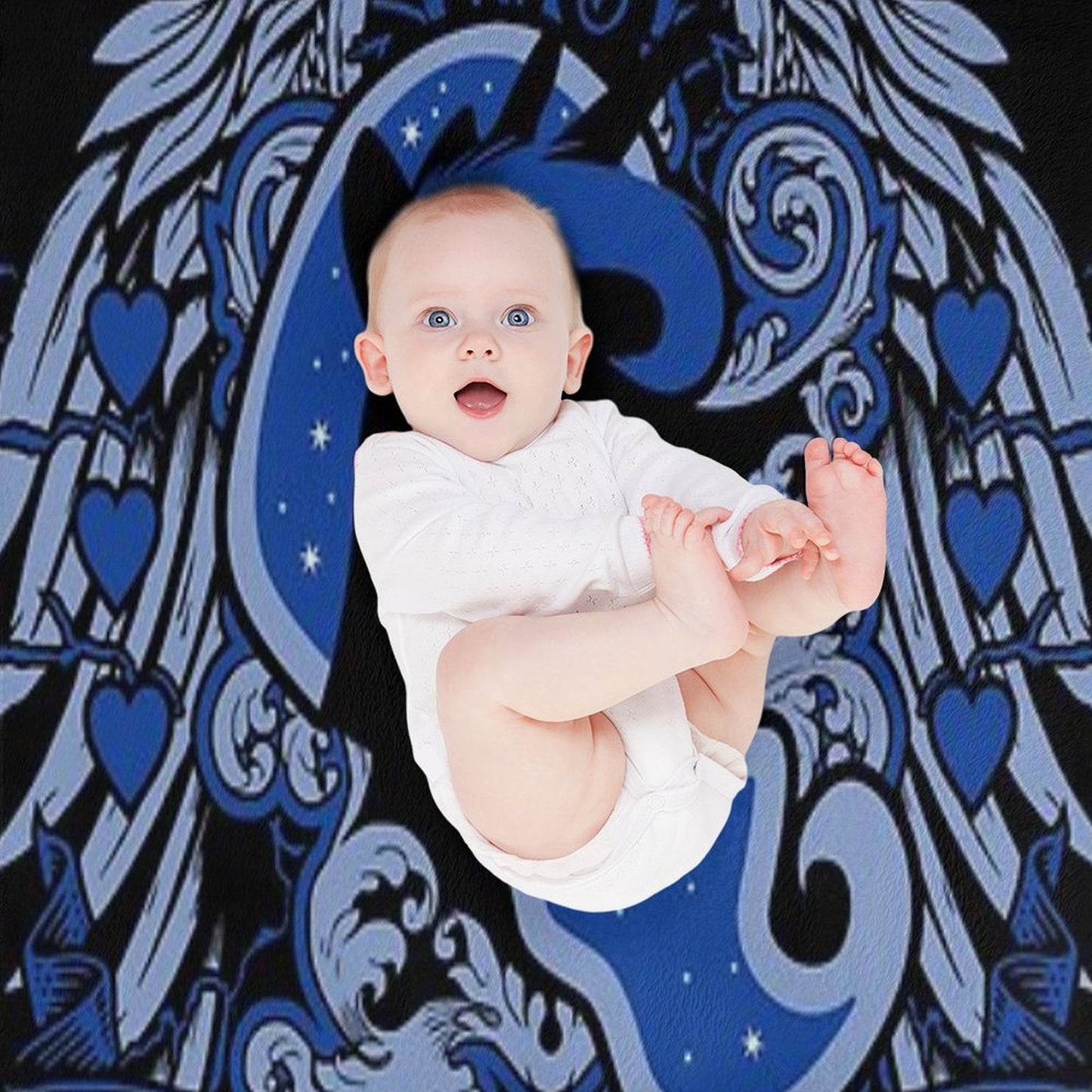 LUNA - LIMITED EDITION Throw Blanket