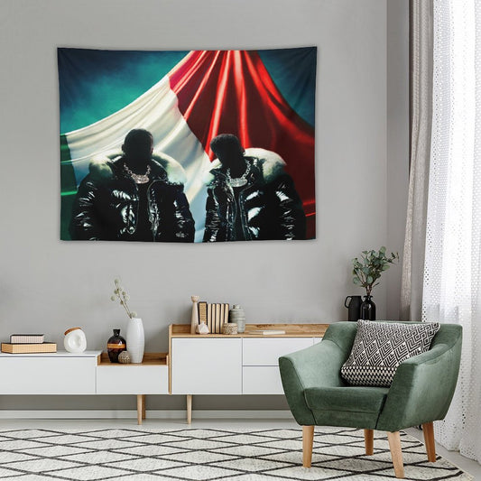 SANTANA MONEY GANG Tapestry