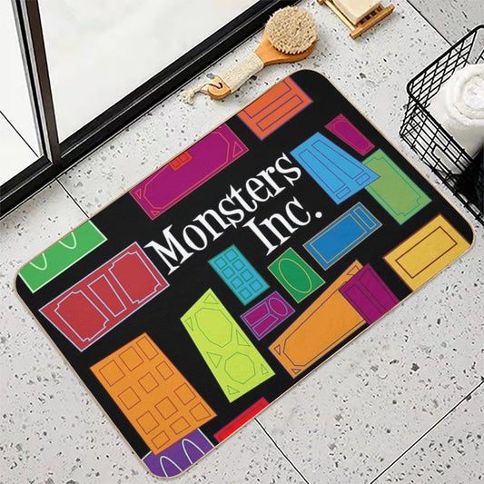 Monsters Inc Bath Mat