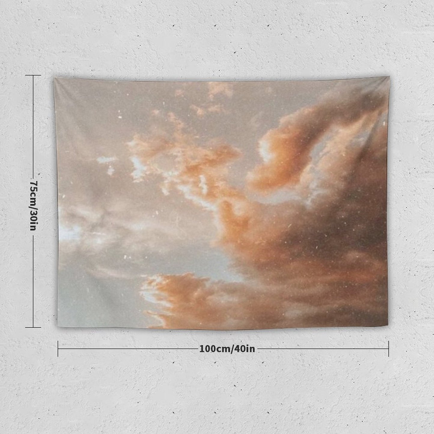 Angelic Sky Tapestry