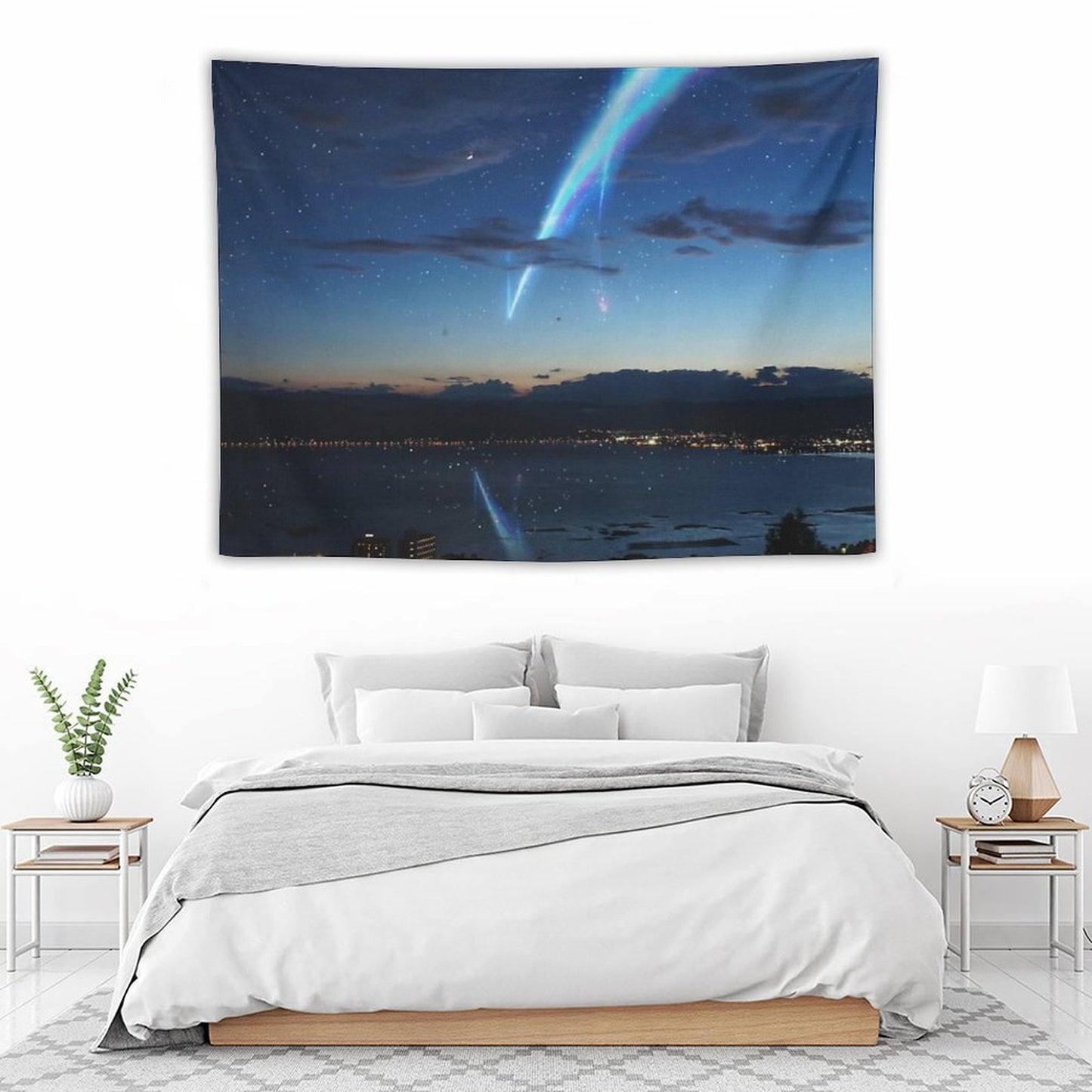 Anime Movie Scenery Tapestry