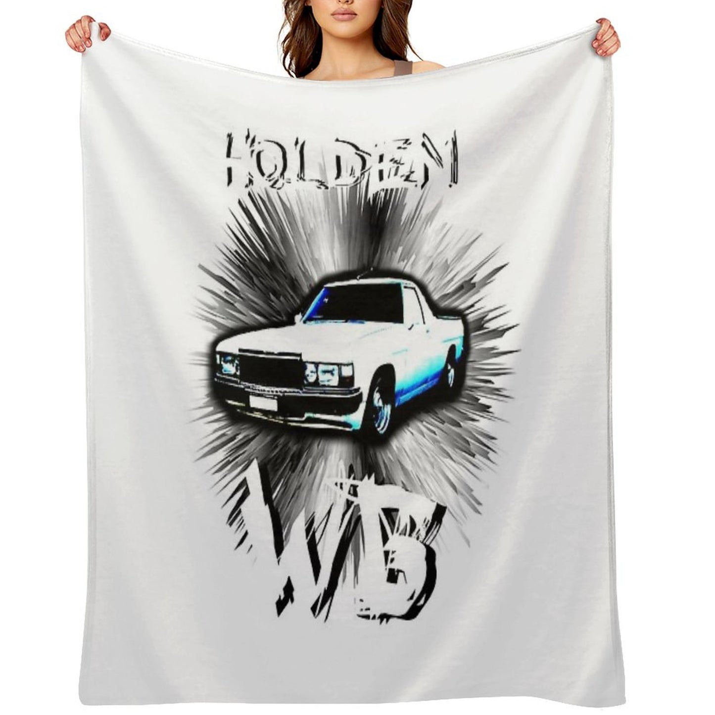 Holden Wb Ute Throw Blanket