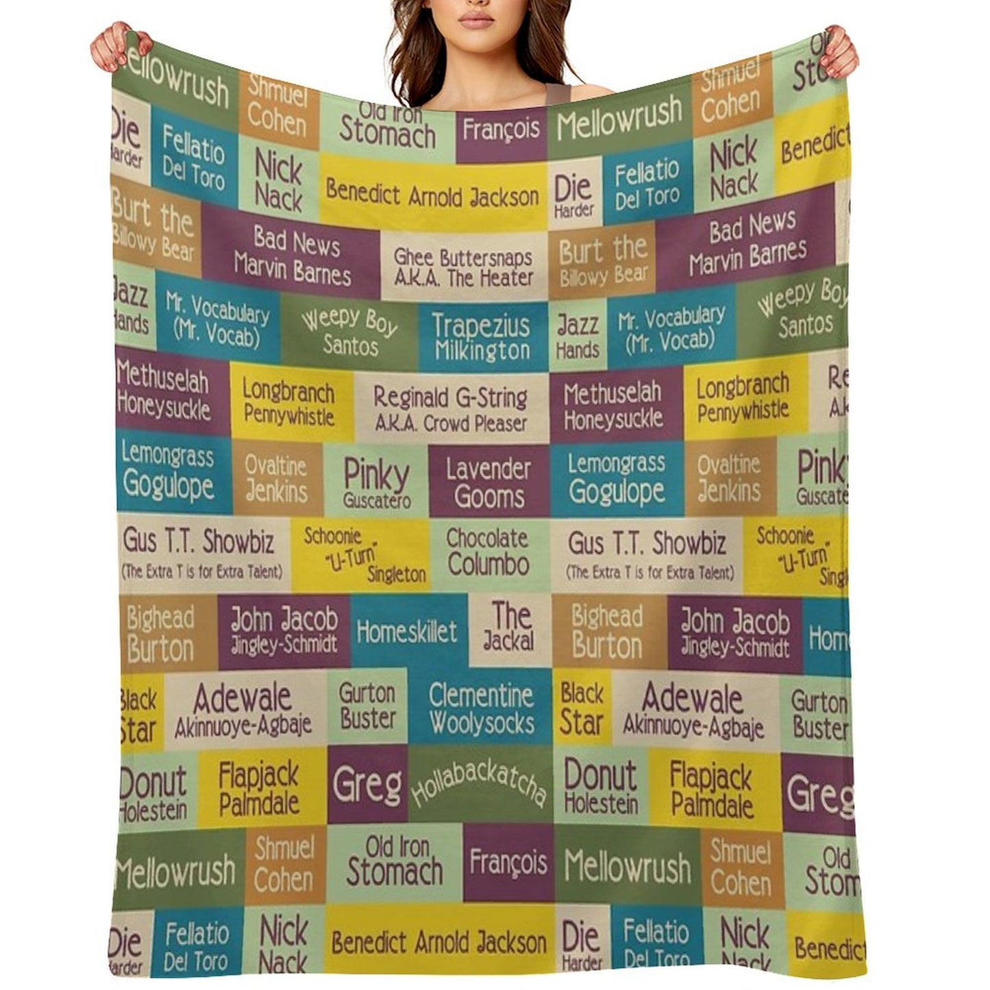 Burton Guster AKA... Throw Blanket