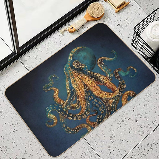 Underwater Dream IV Bath Mat