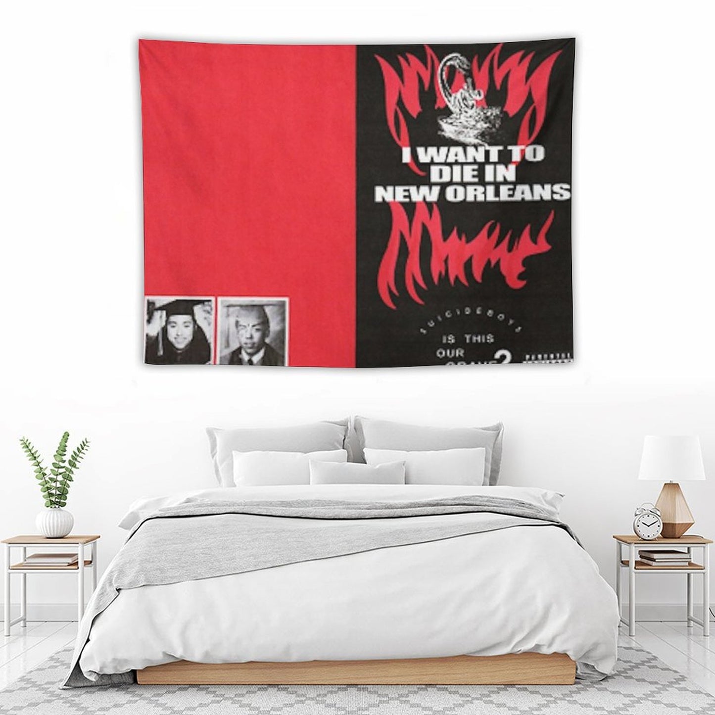 IWANTTODIEINNEWORLEANS Tapestry
