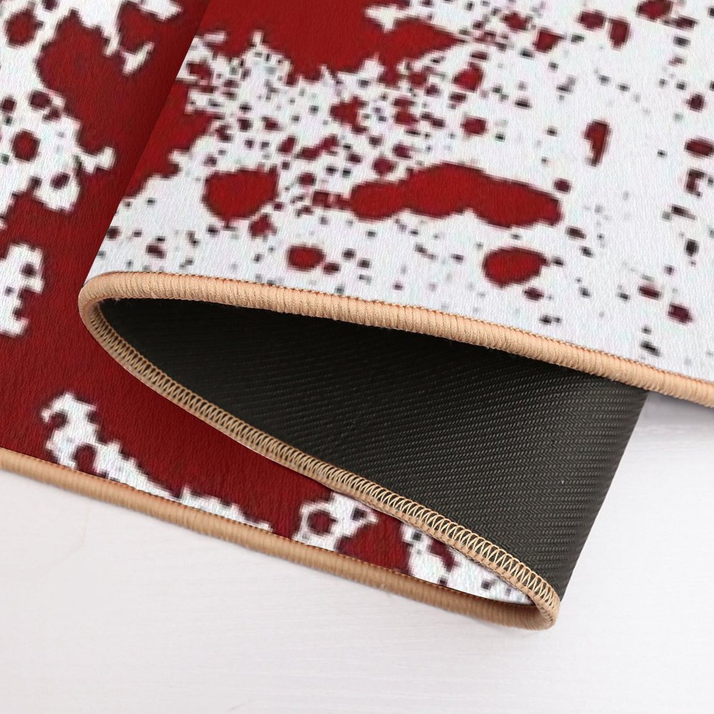 Blood Splatter Bath Mat