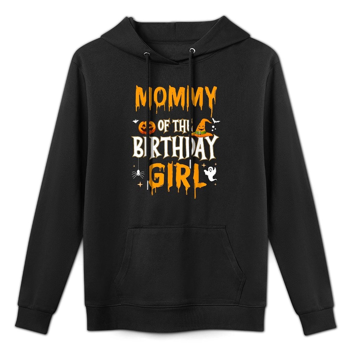 Mommy of The Birthday Girl Halloween 1st Birthday Girl All-Day Comfort Hoodie