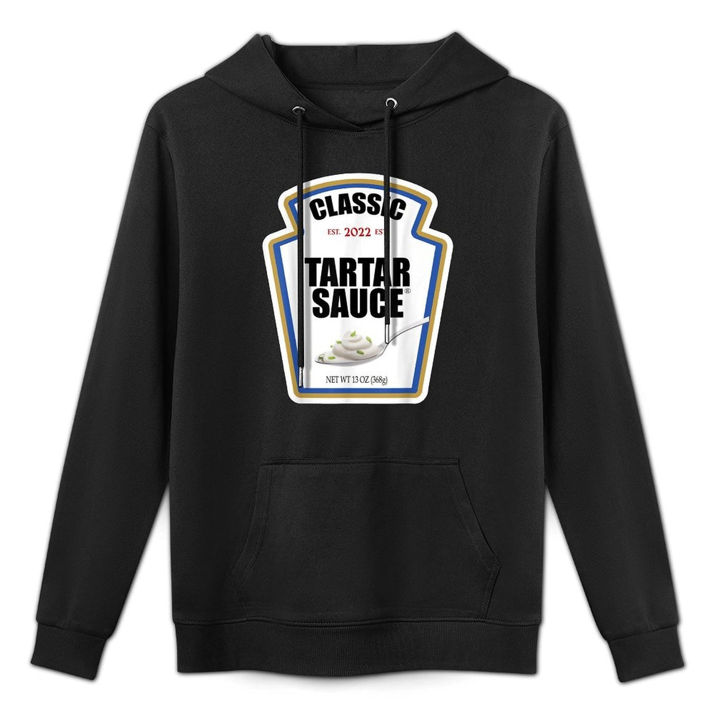 Tartar Sauce Condiment DIY Halloween Costume Matching Group Unisex Design Hoodie