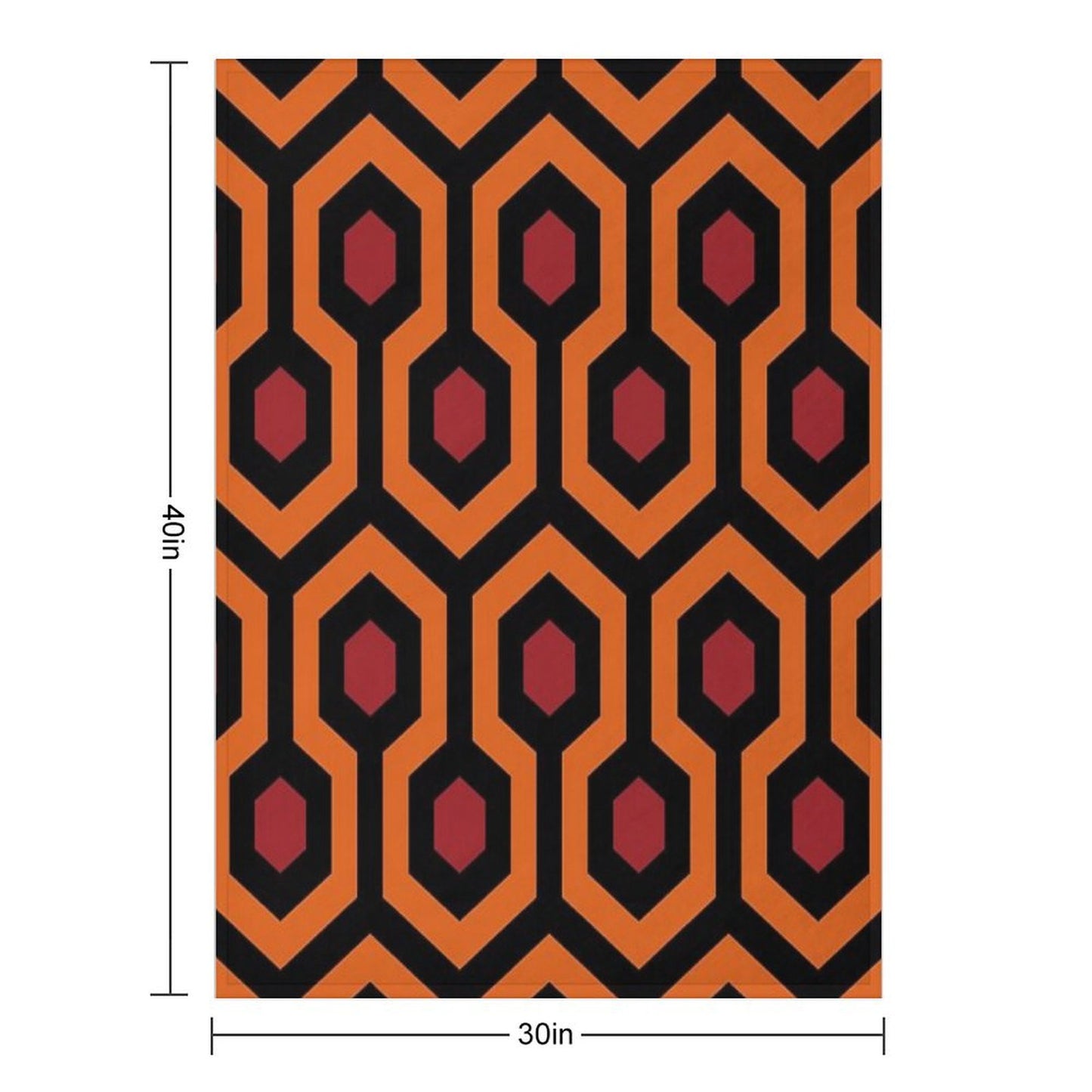 Overlook Pattern Throw Blanket