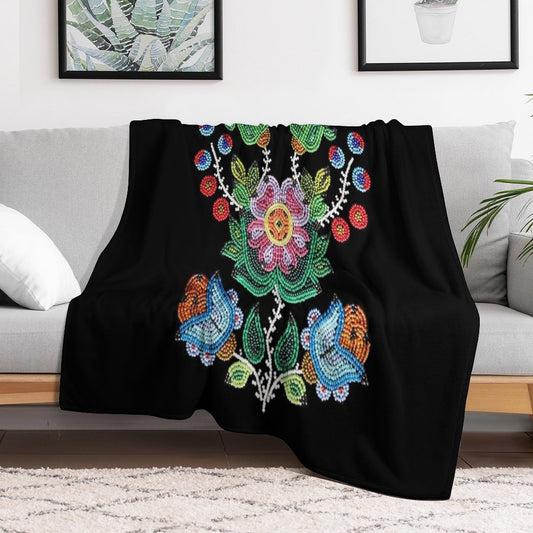 Old Timey Throw Blanket