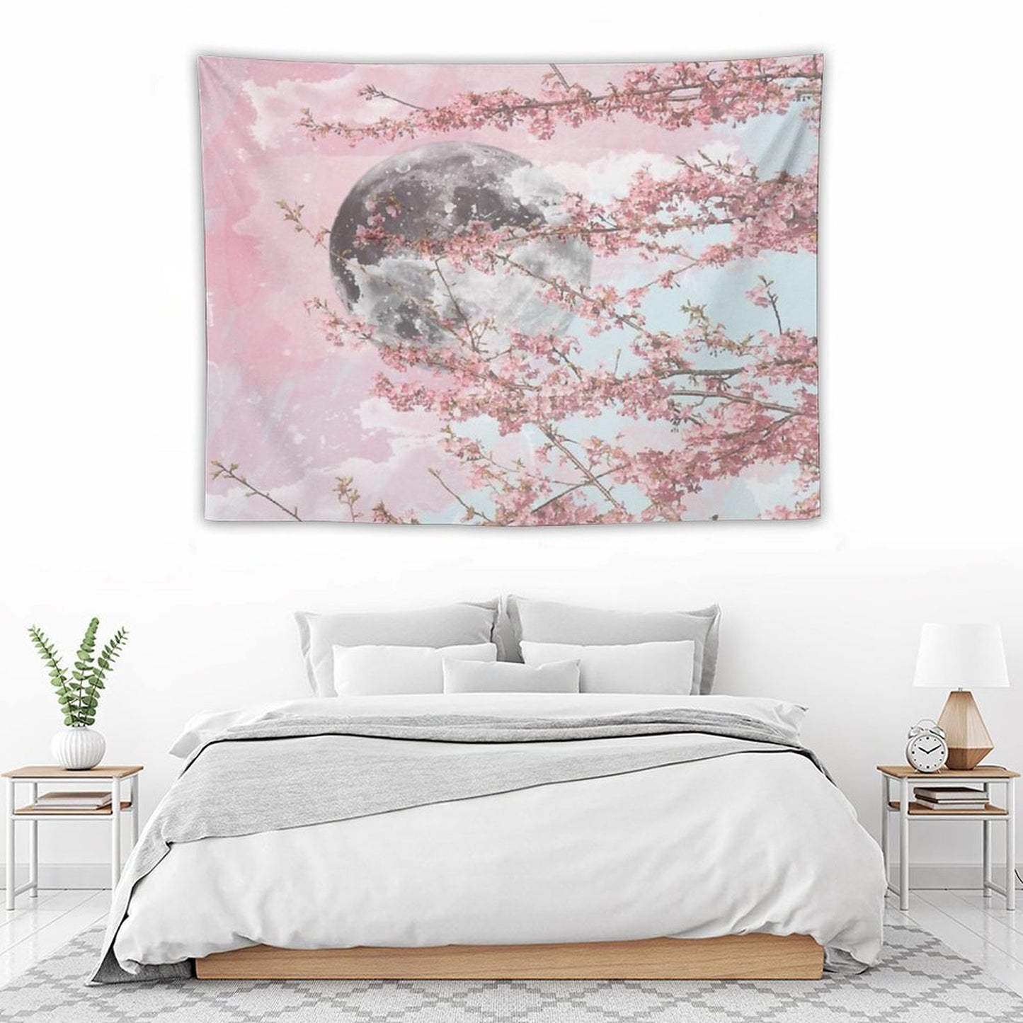 Spring Moon Tapestry