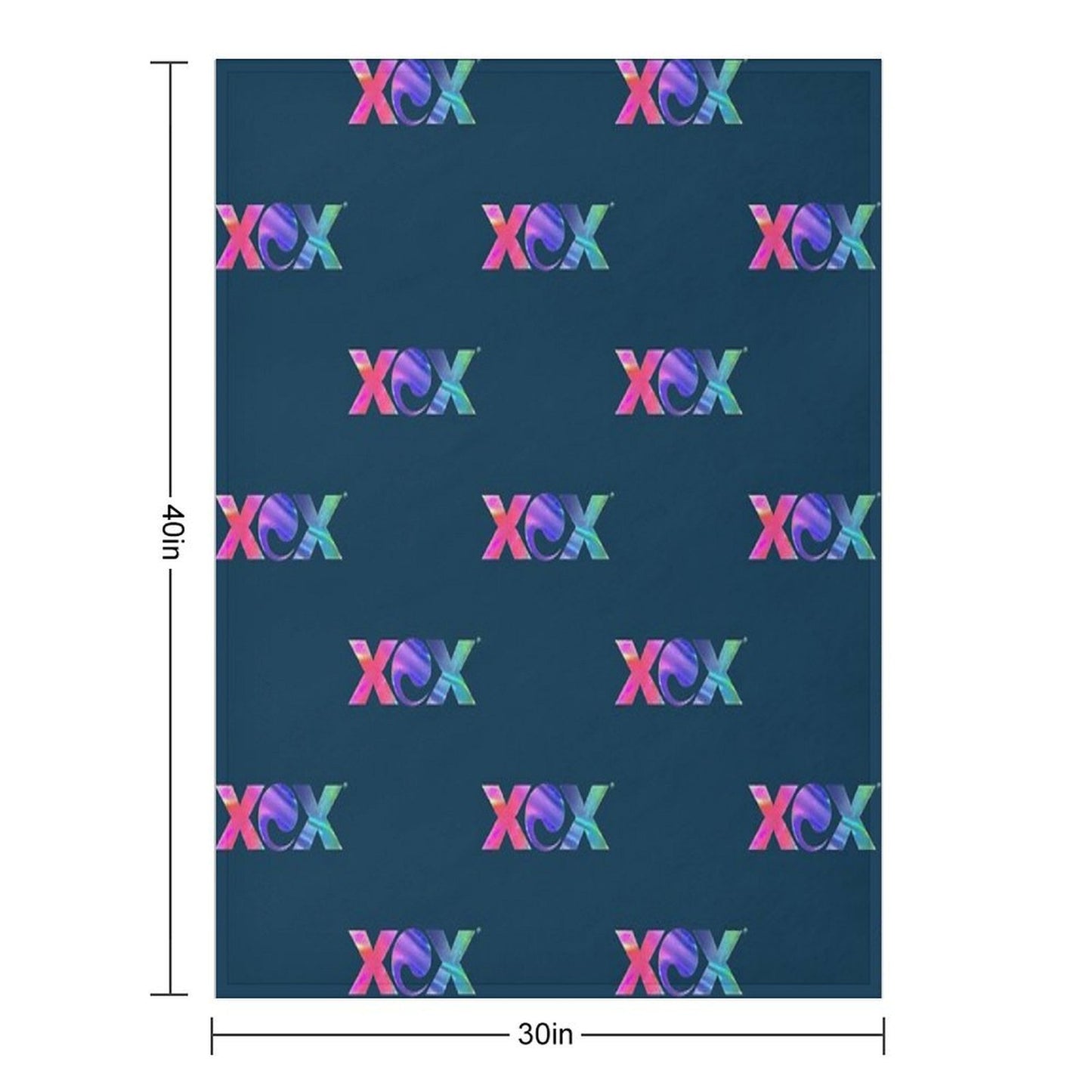 XCX Throw Blanket
