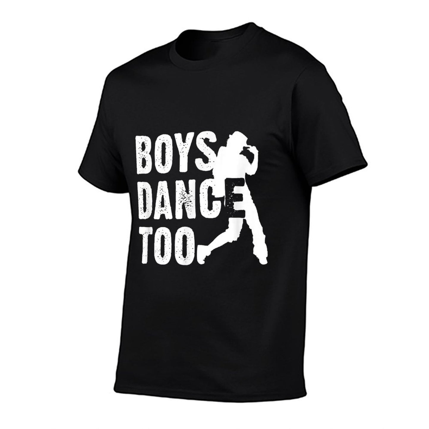Boys Dance Too Cool Dancing Dancer Gift Shirt T-Shirt