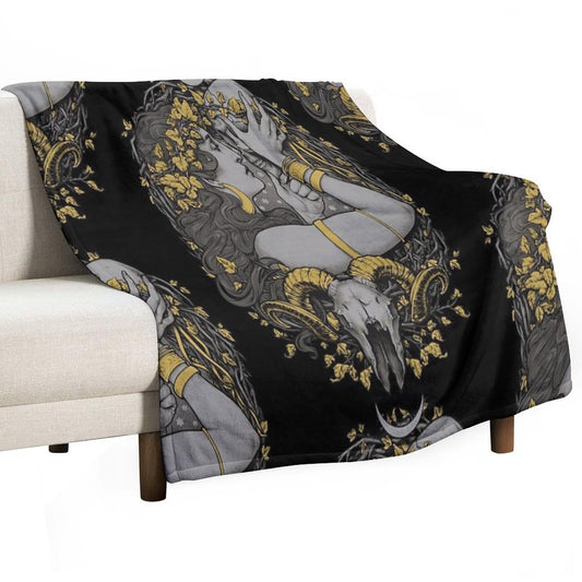 THE WITCH Throw Blanket