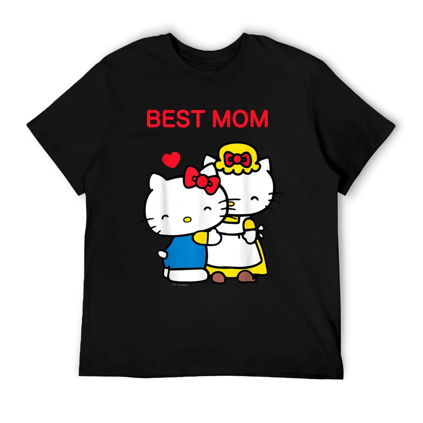 Hello Kitty Mother's Day Best Mom Shirt T-Shirt