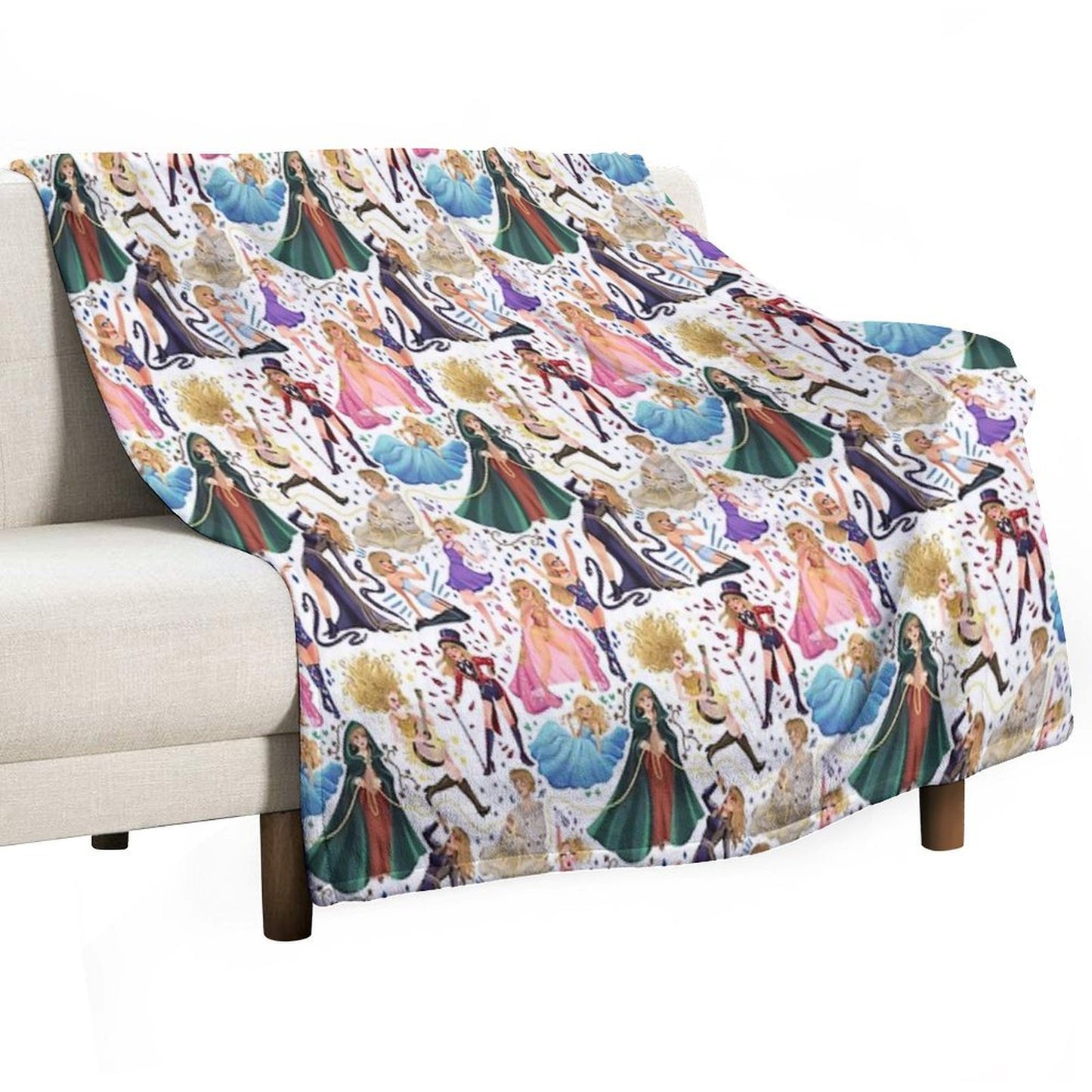Taylor Eras Throw Blanket