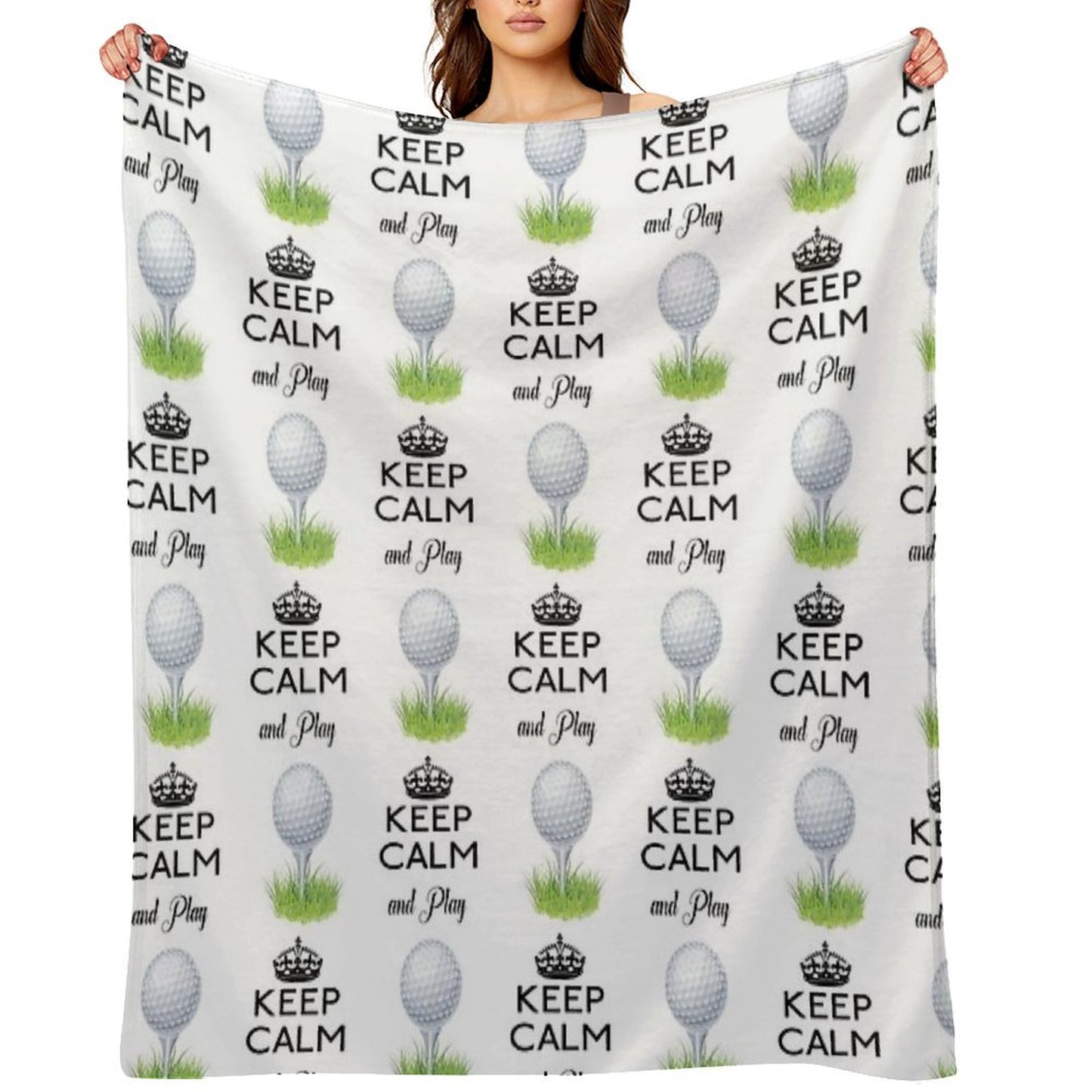 Golf Throw Blanket