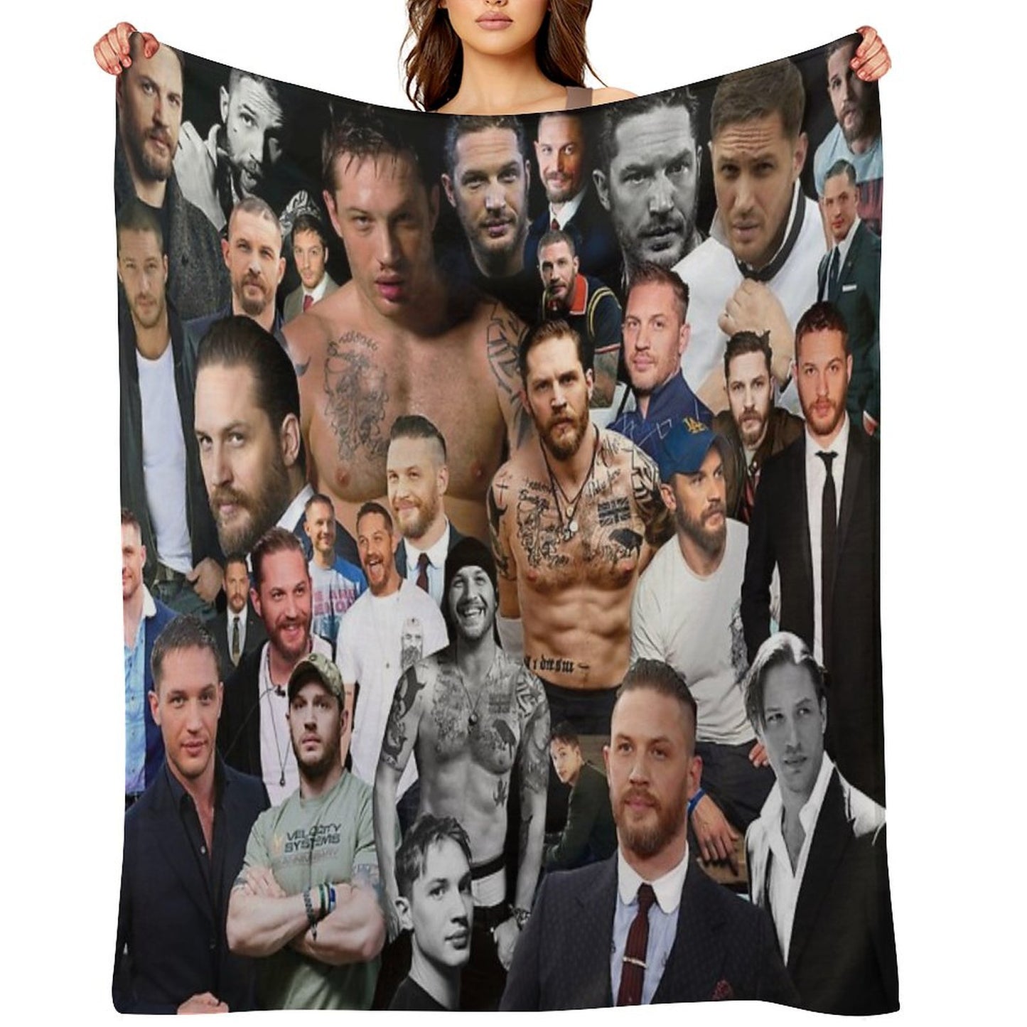 Tom Hardy Throw Blanket