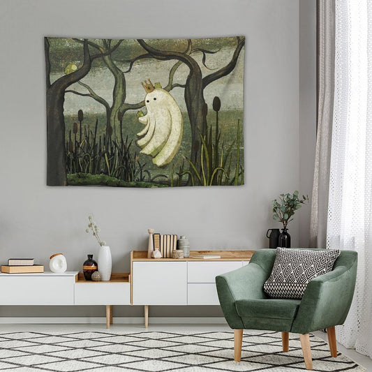 Frog Prince Tapestry