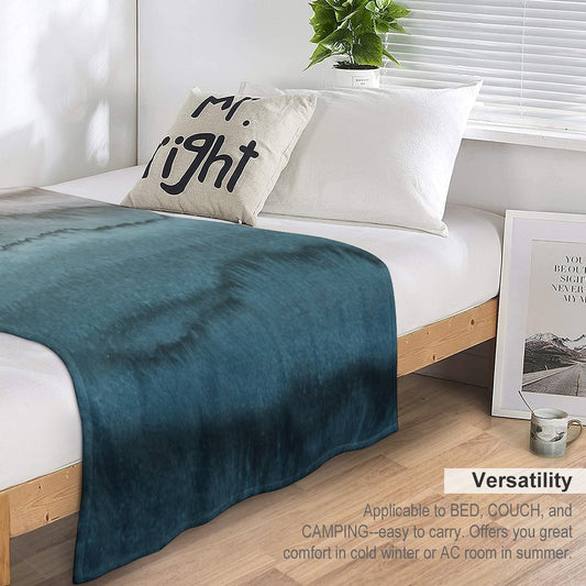 WITHIN THE TIDES - CRASHING WAVES Throw Blanket