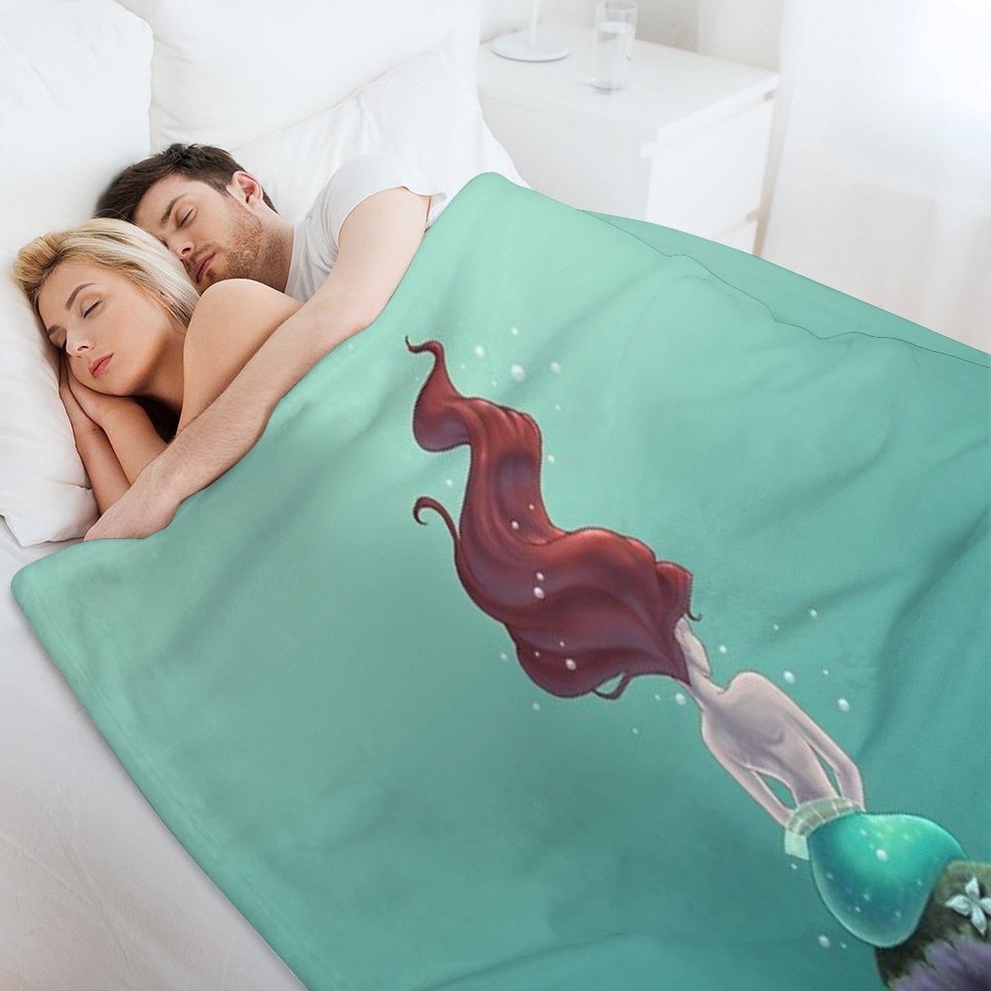 Wish I Could Be Throw Blanket
