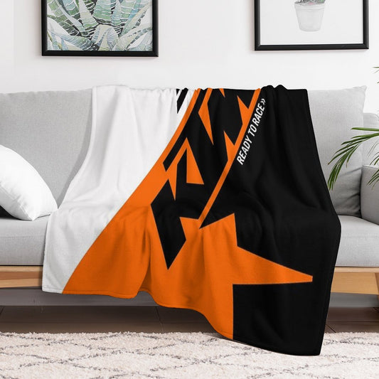 KTM Super Throw Blanket