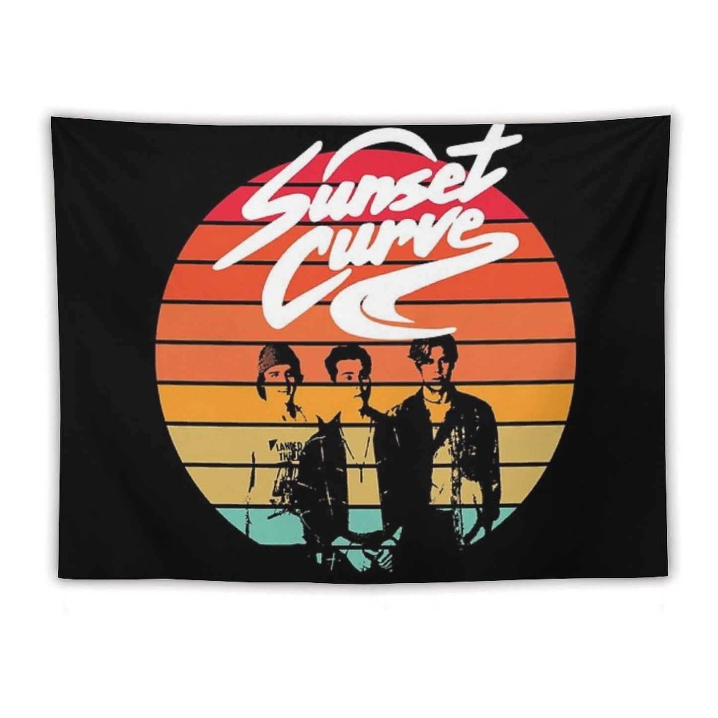 Sunset Curve Band, Julie And The Phantoms Tapestry