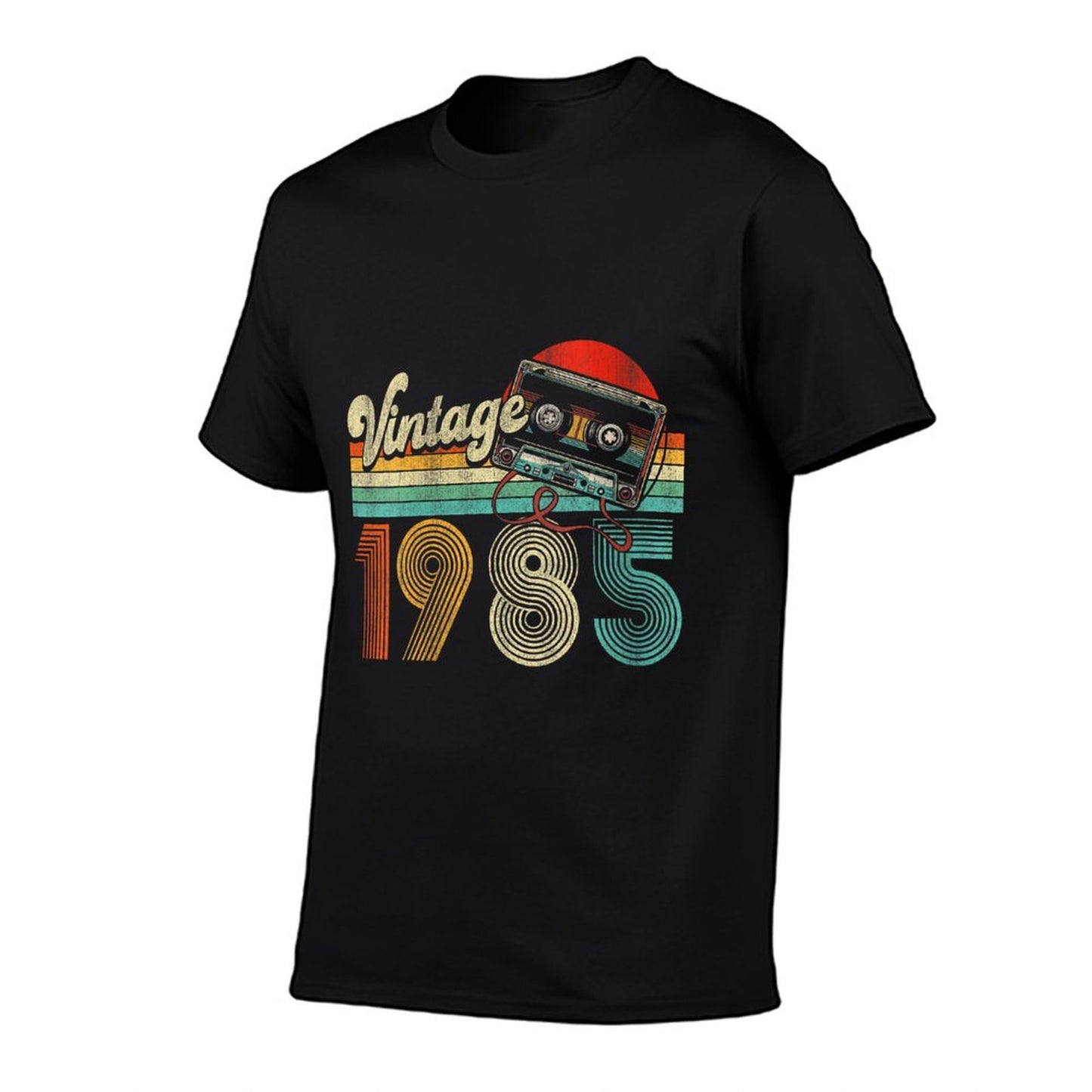 Womens 40 Years Old Gifts Vintage 1985 40th Birthday Cassette Tape Eco-friendly Material T-Shirt