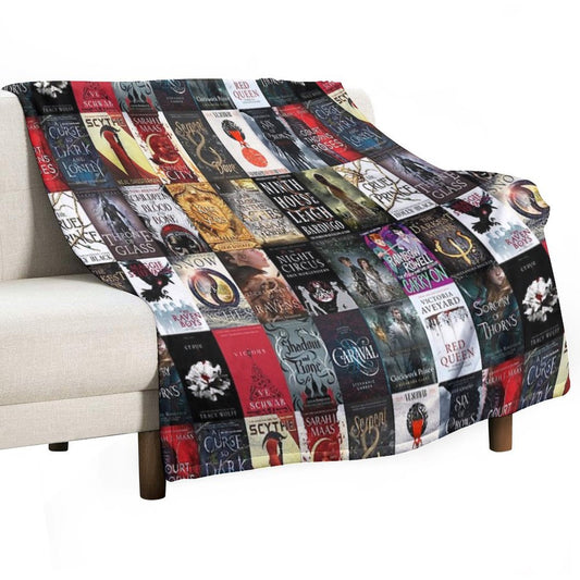 YA Young Adult Fantasy Books Blanket Throw Blanket