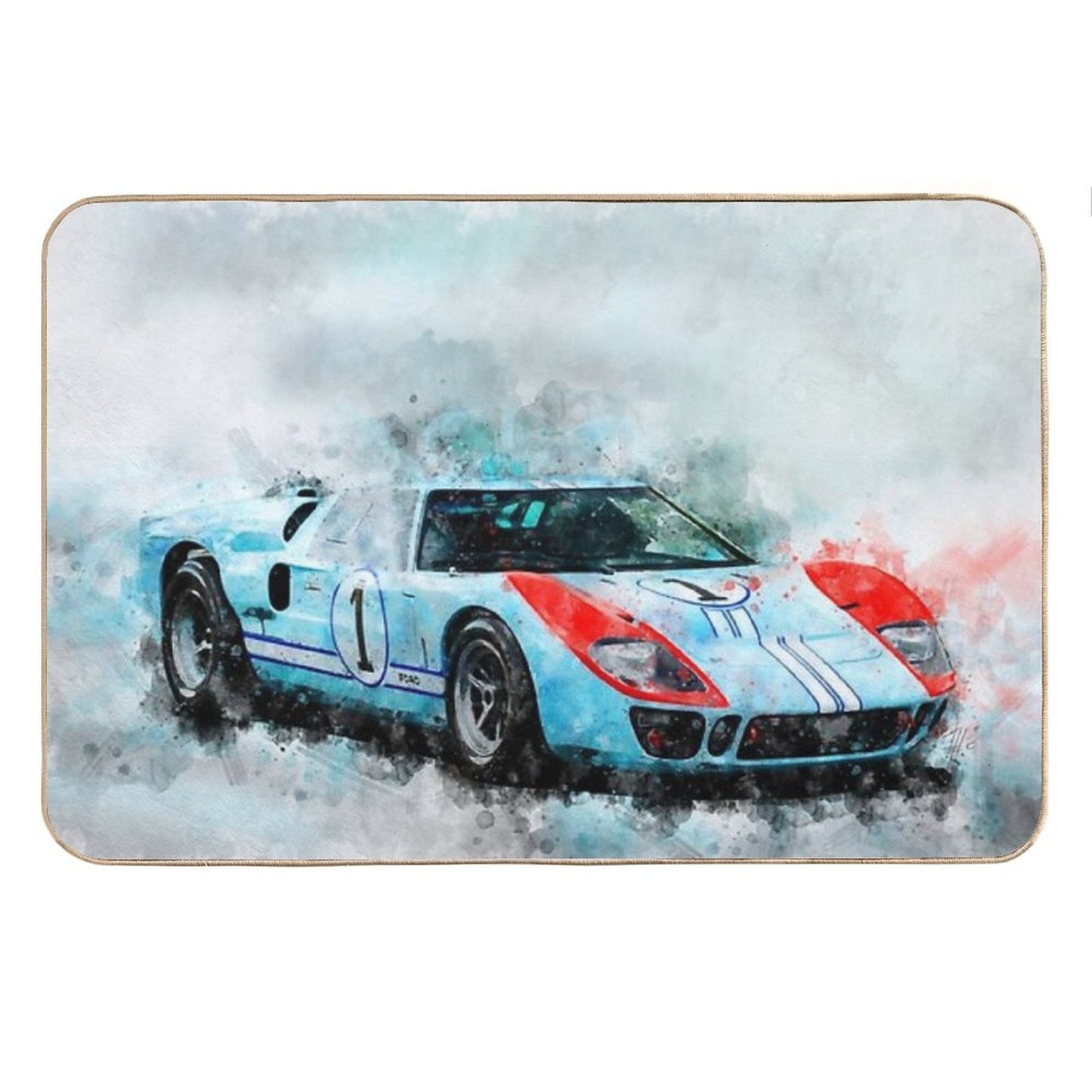 1966 Ford GT40 Bath Mat