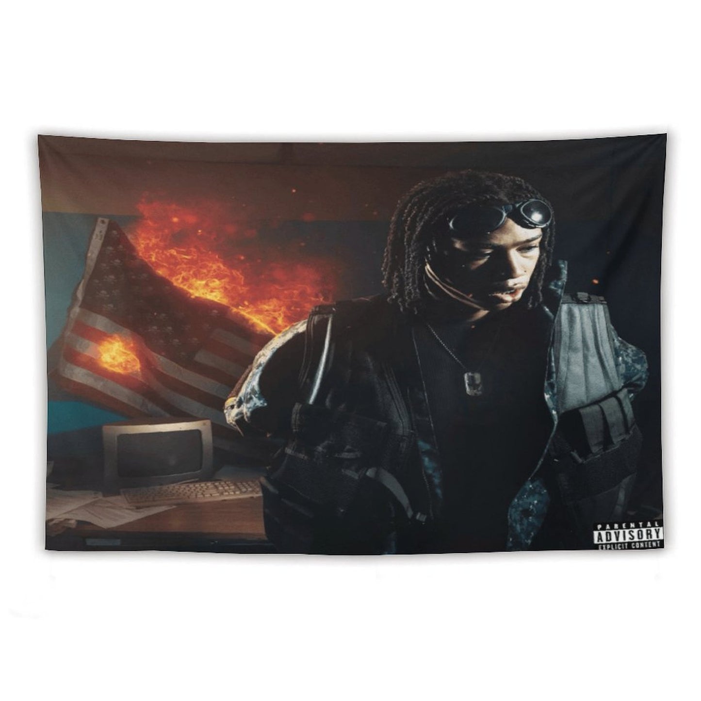 War Ready (EXTENDED) Tapestry