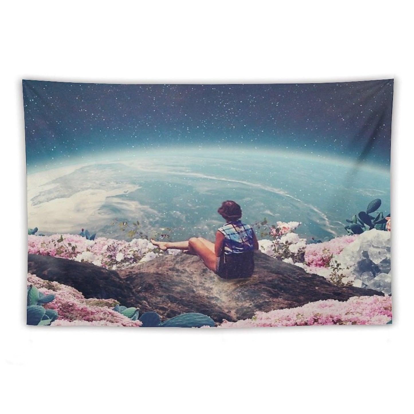 My World Blossomed When I Loved You Tapestry