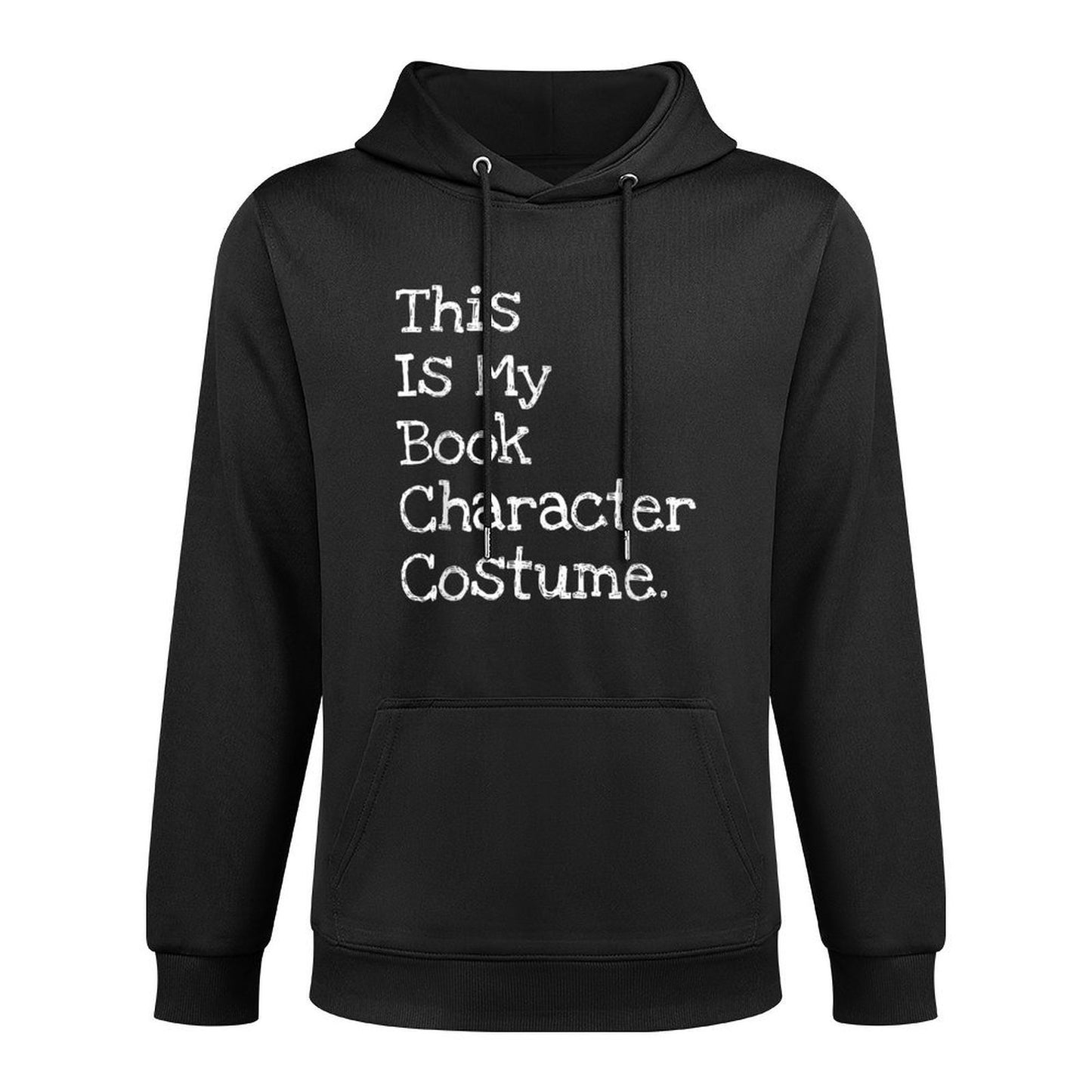 This Is My Book Character Costume Funny Halloween Layering Staple Hoodie