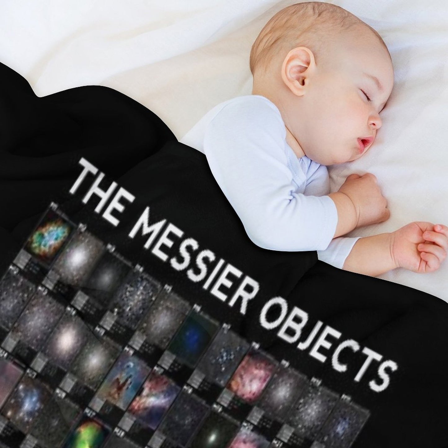 The Messier Objects Throw Blanket