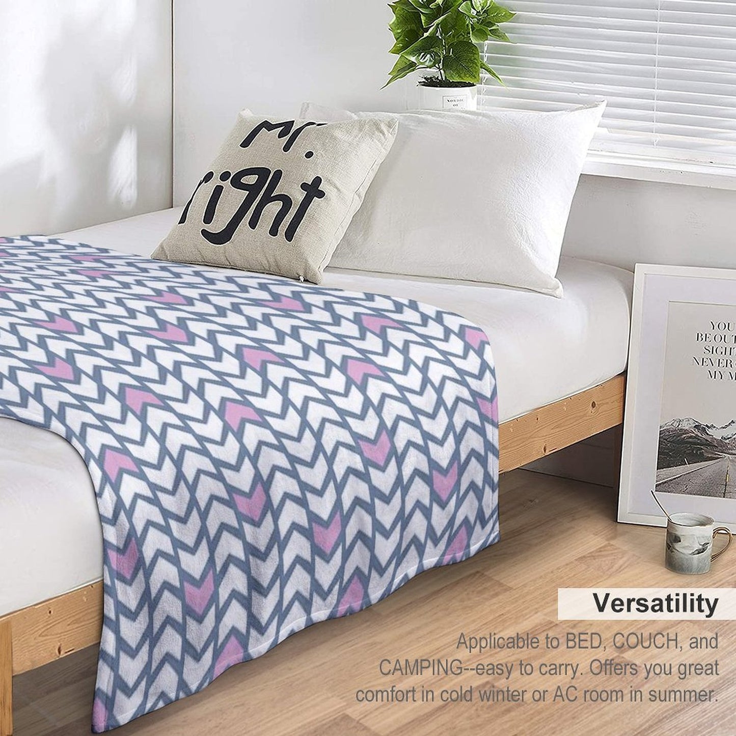Aero (gris) Throw Blanket