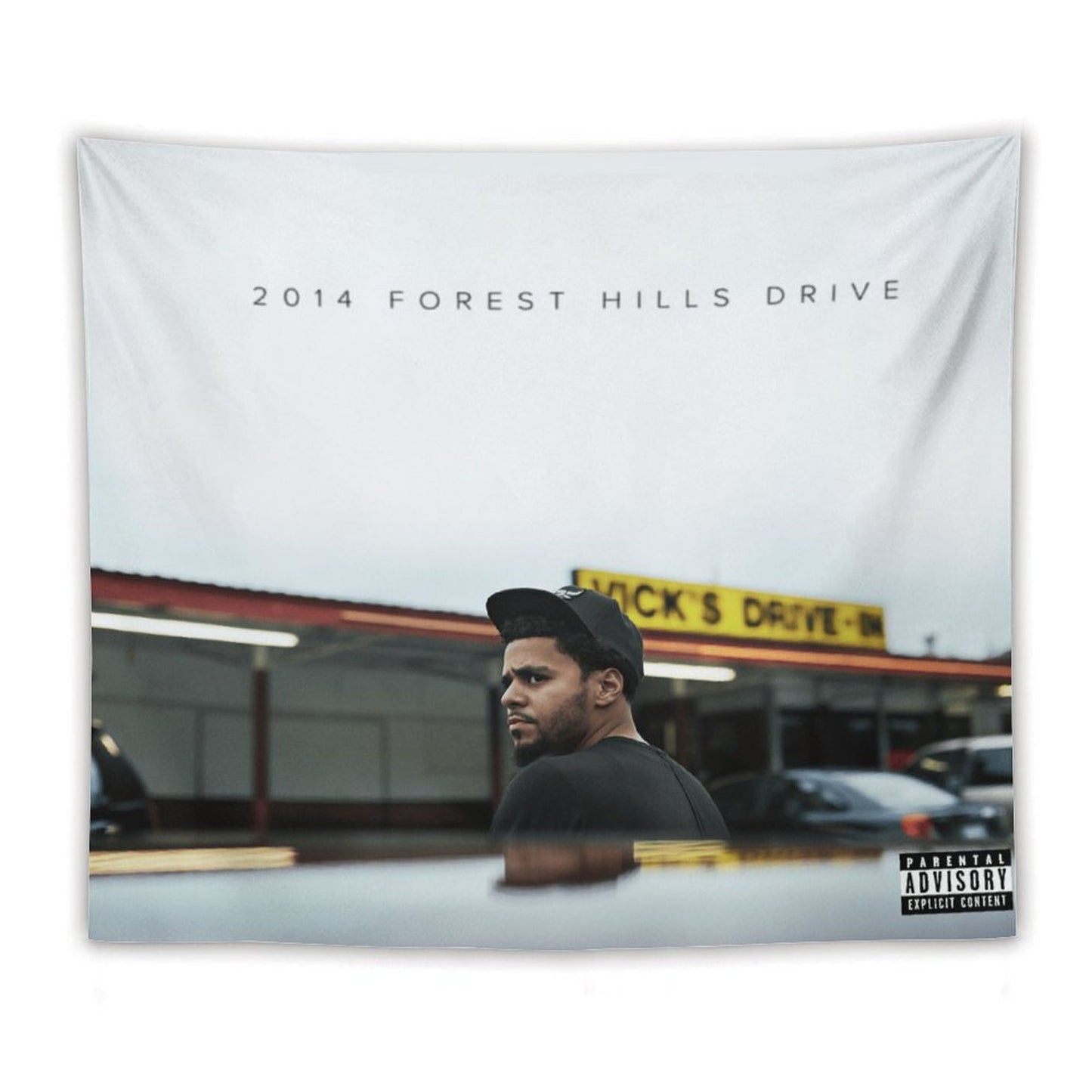 2014 Forest Hills Drive (10th Anniversary Edition) Tapestry