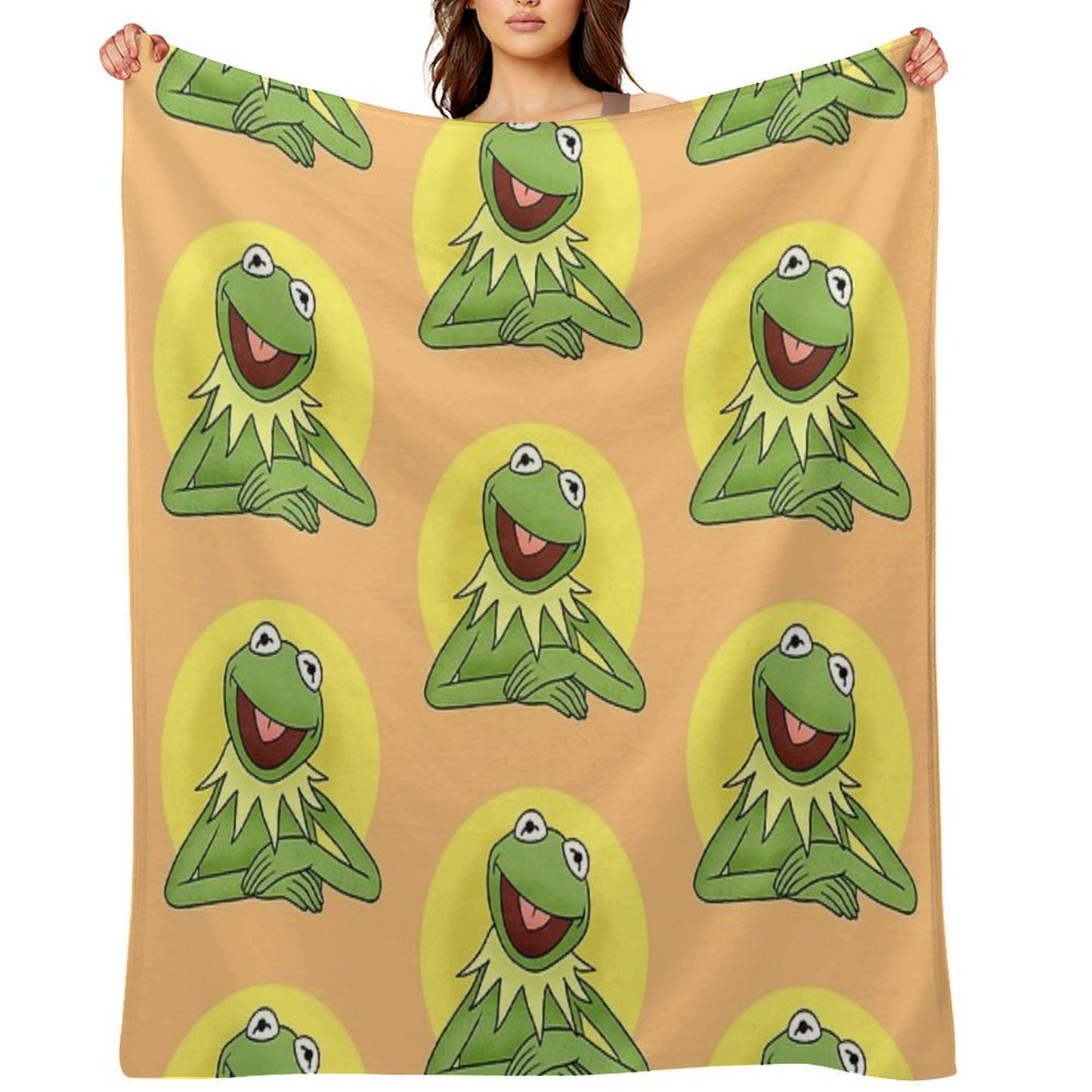 Kermit Throw Blanket