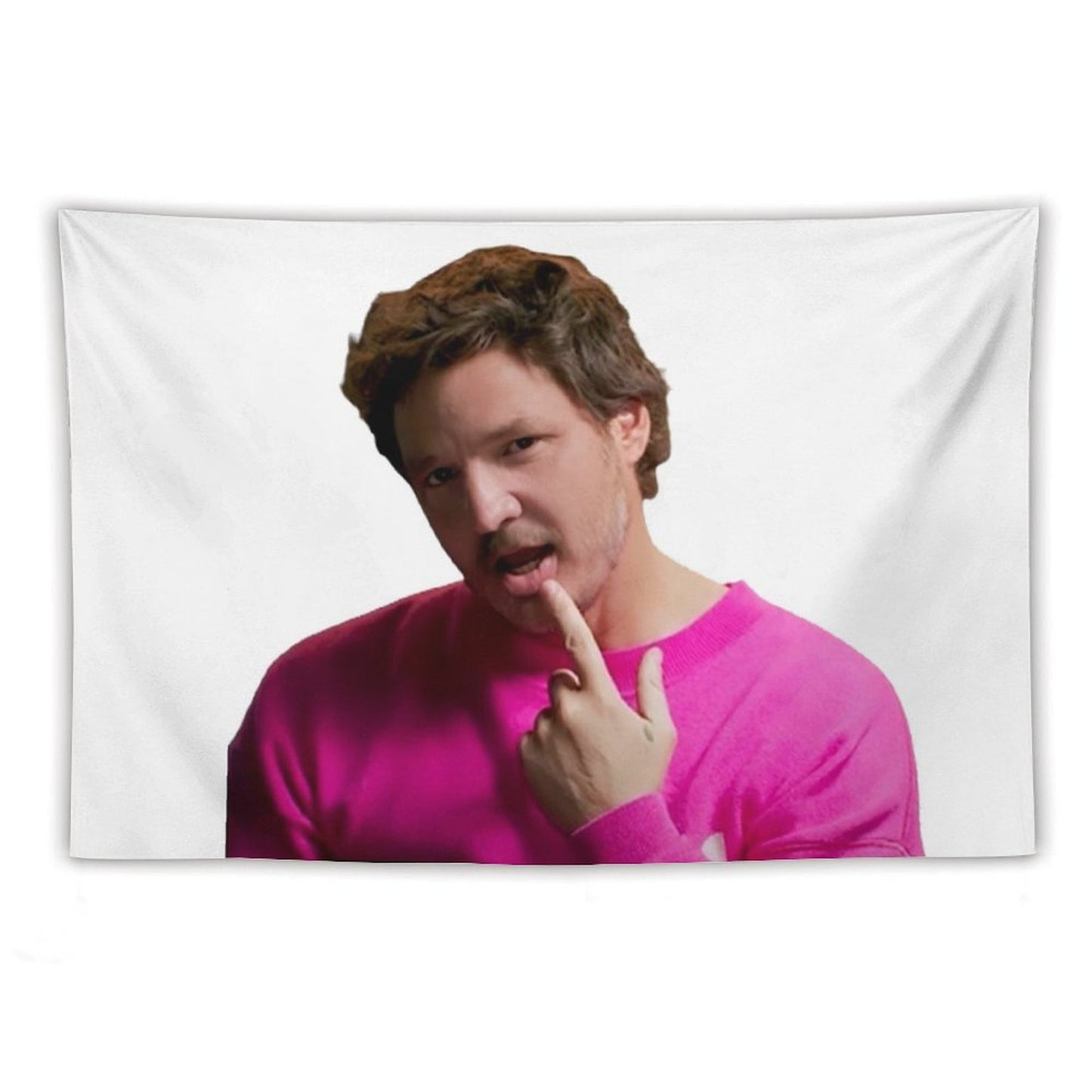 Sexy Pedro Pascal Tapestry