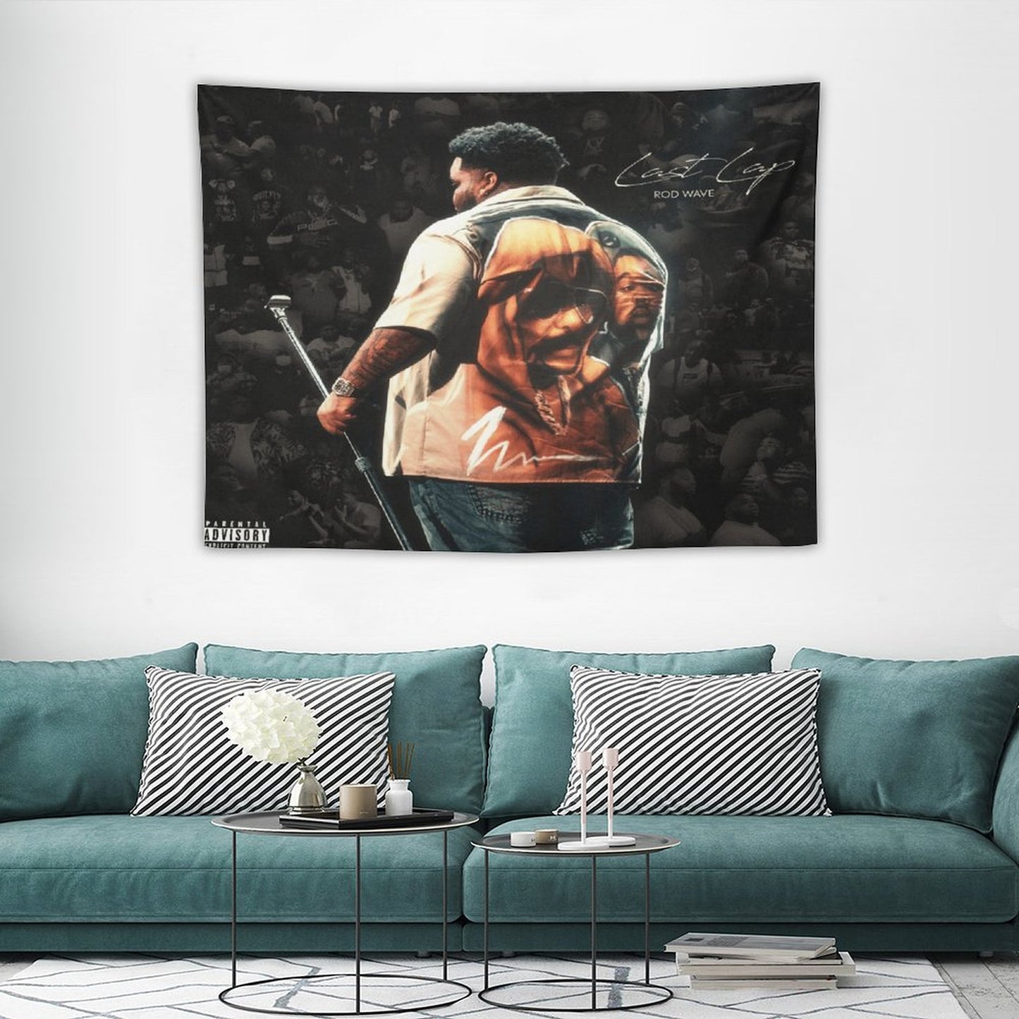 Last Lap Tapestry